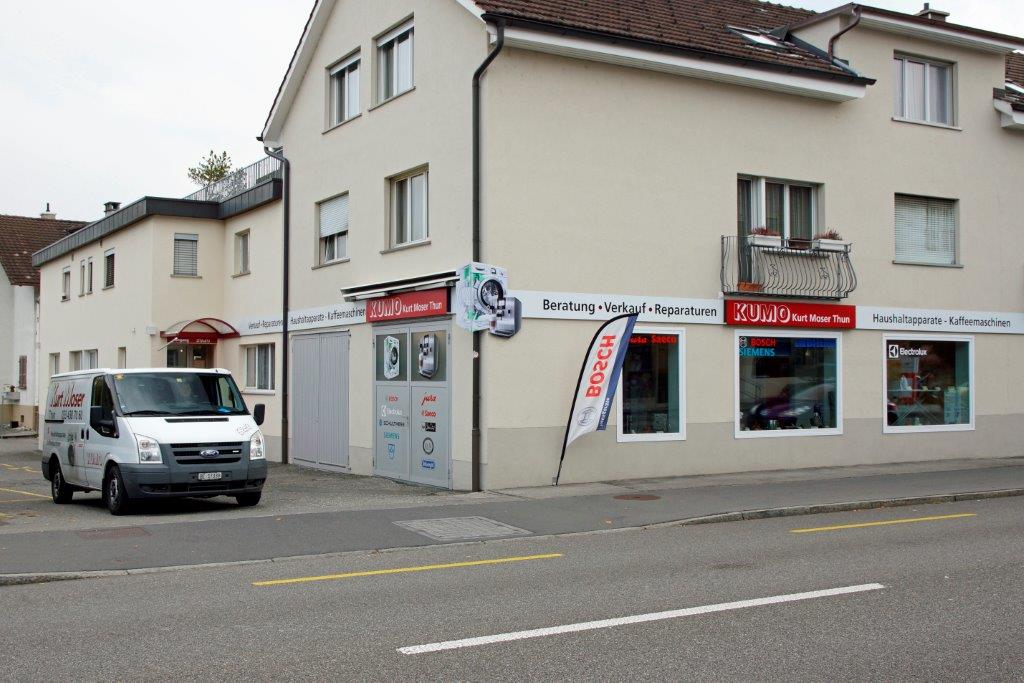 KUMO Moser Kurt GmbH, Frutigenstrasse 59 in Thun