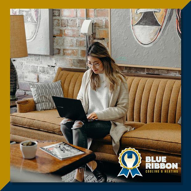 Images Blue Ribbon Cooling, Heating, Plumbing, & Electrical