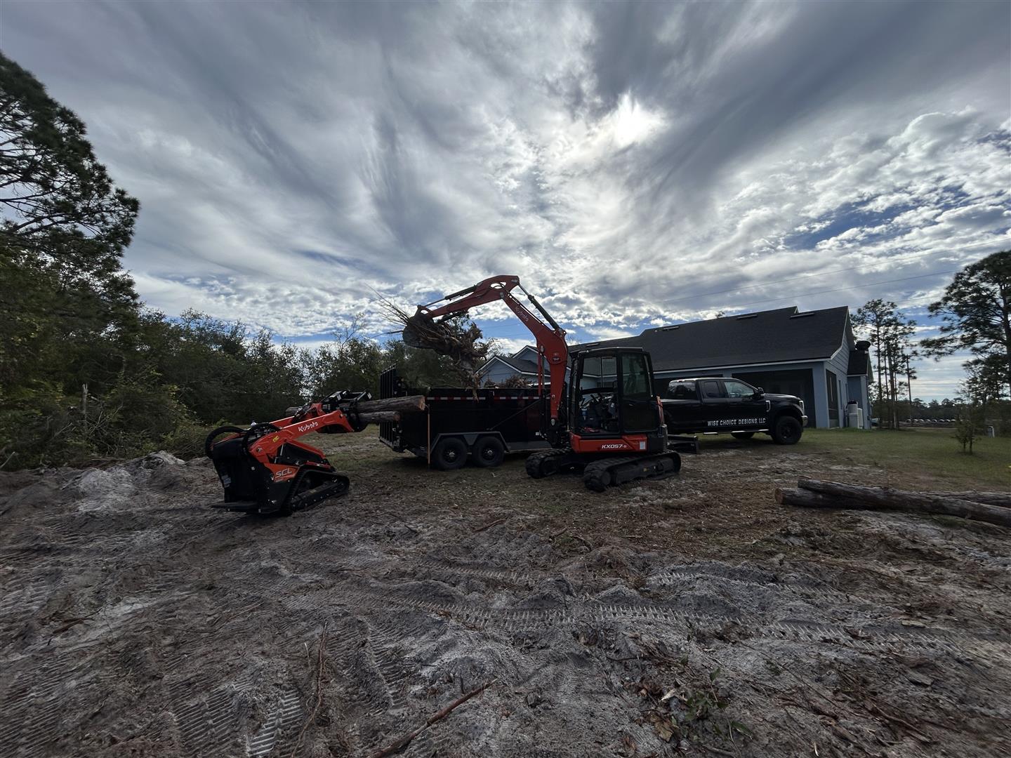 Wise Choice GFC offers comprehensive land clearing services to prepare sites for new construction, agriculture, or other development projects. Our experienced team ensures safe, efficient removal of trees, brush, and debris, creating a clean, ready-to-use space.