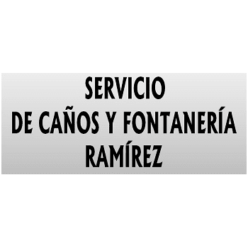 Servicio De Caños Y Fontanería Ramírez Logo