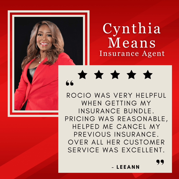 Images Cynthia Means - State Farm Insurance Agent
