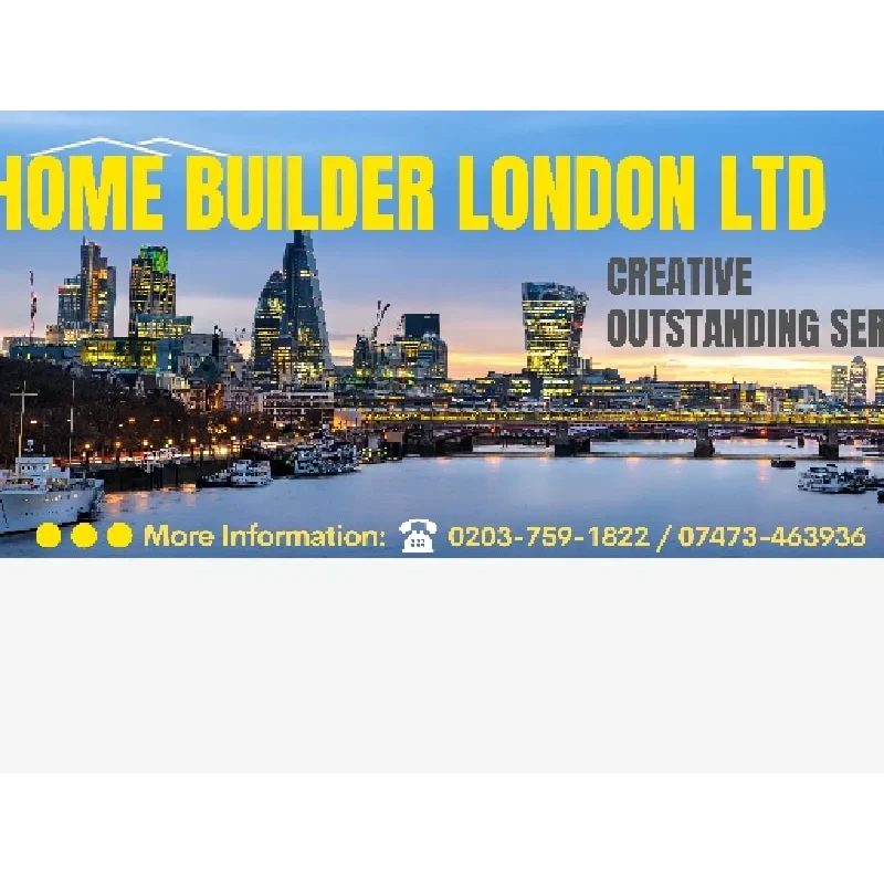LOGO Home Builder London Ltd London 07473 463936