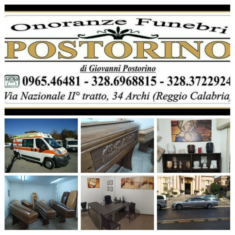 Images Onoranze Funebri Postorino Giovanni