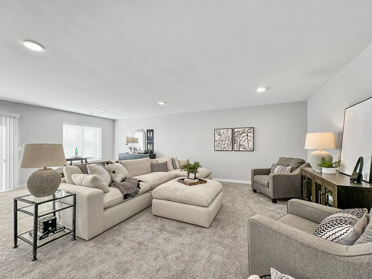 Spacious Living Room