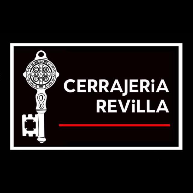 Cerrajeria Revilla Barcelona Logo