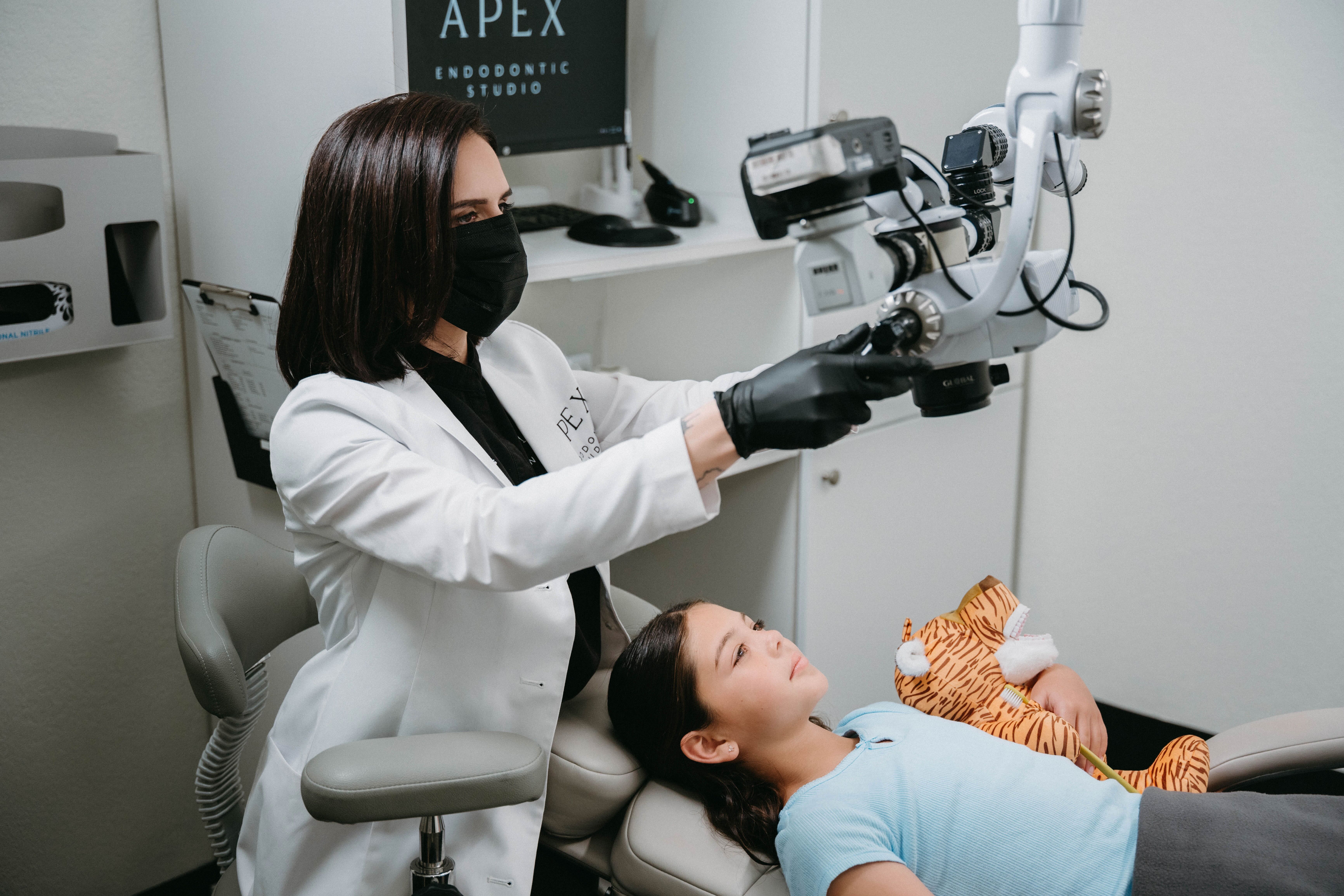 At Apex Endodontic Studio, Dr. Fabiola Douglas, DMD and her expert team specialize in expert endodontic care with a compassionate touch. Located in Kissimmee, FL, our mission is to deliver outstanding root canal treatment using advanced root canal GentleWave® technology - a more comfortable and effective treatment. We also offer sedation options to give you high-quality, stress-free endodontic care with a team that truly cares.
Located near the HCA Florida Osceola Hospital.