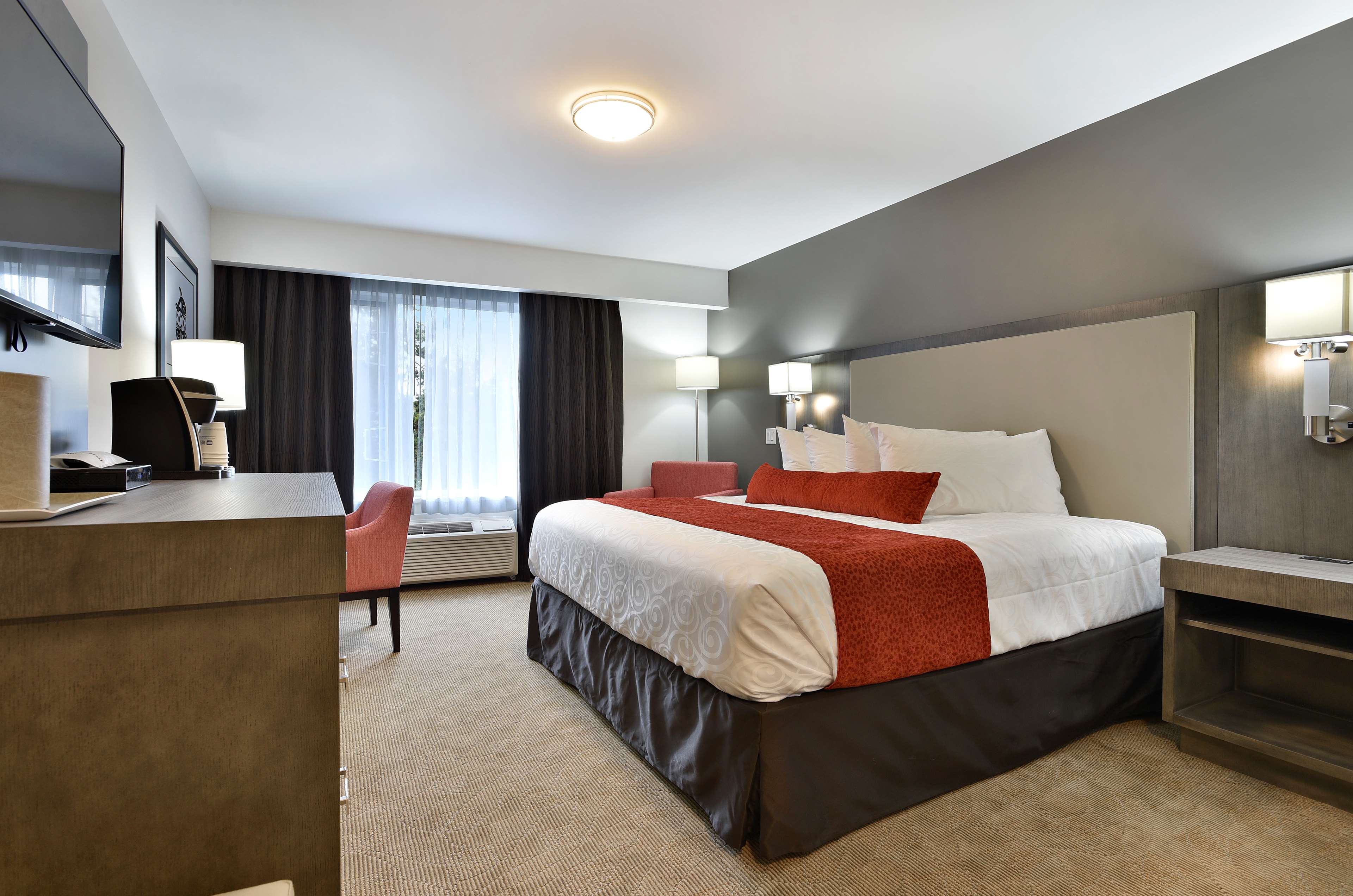Best Western Cowichan Valley Inn in Duncan: King Bed Room