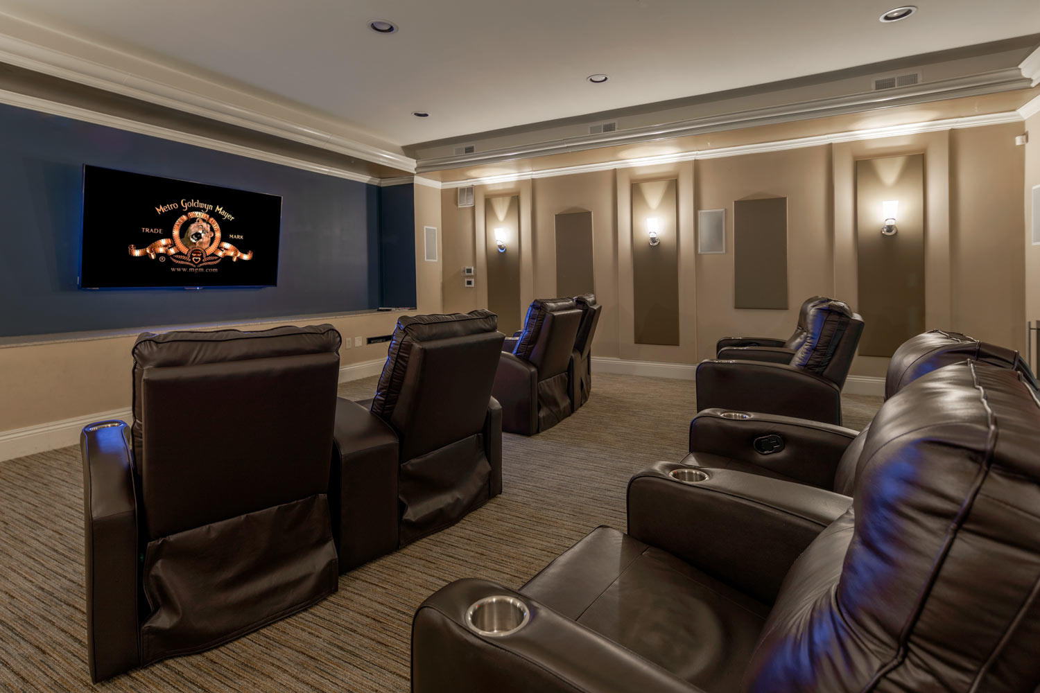 Enjoy a date night in our community movie theater