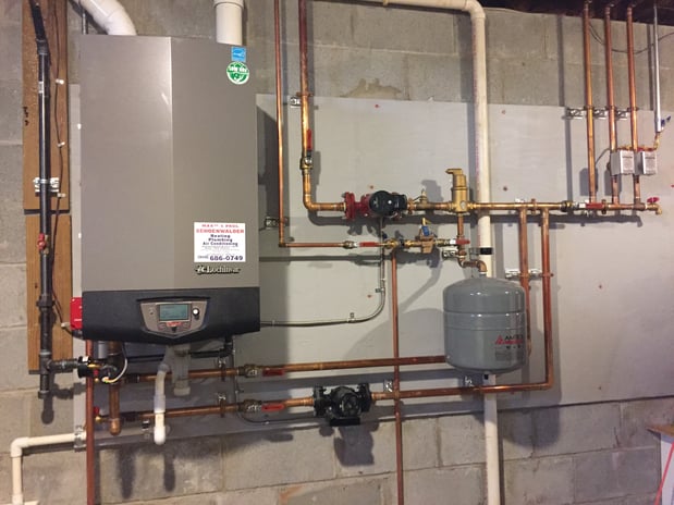 Images Max Sr & Paul Schoenwalder Plumbing, Heating and Air Conditioning, A Corp.