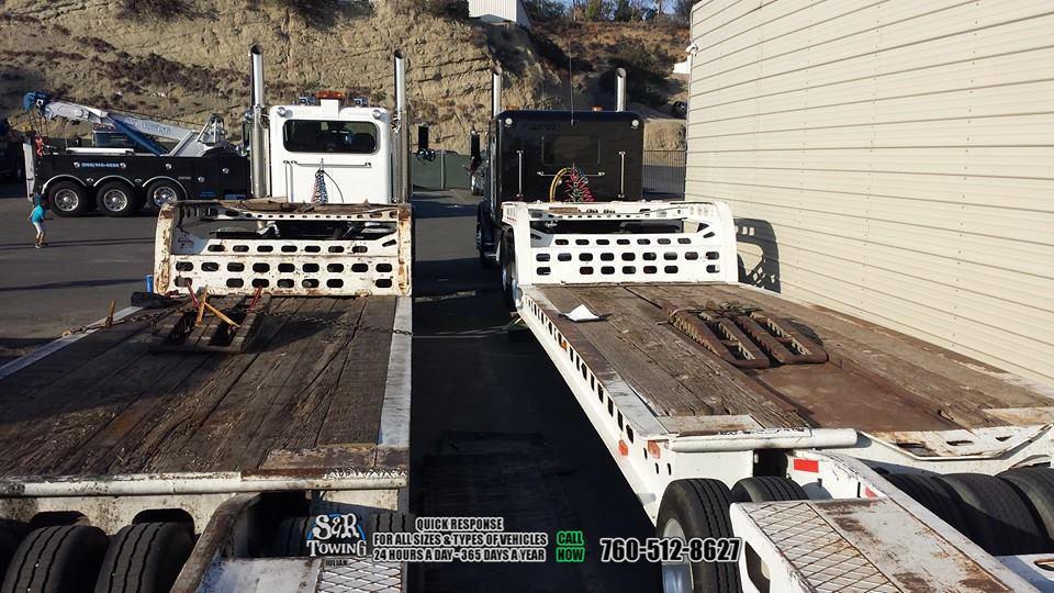 Our fleet of trucks and highly trained operators are ready to go 24/7 give us a call and let us put your mind at ease. S & R Towing Inc - 3568 CA-78, Julian, CA 92036 - Call us at 760-547-1719