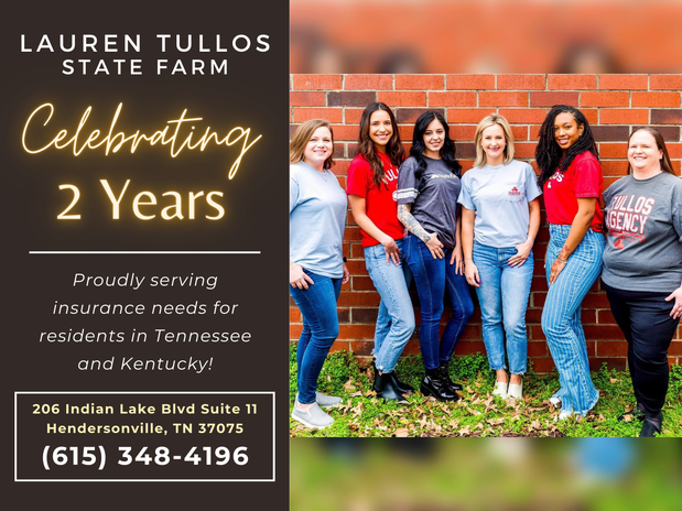 Images Lauren Tullos - State Farm Insurance Agent