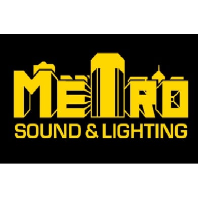 Metro Sound & Lighting Inc. Logo