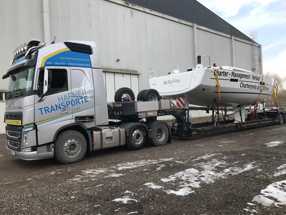 Hafner Transporte e.U., Ringofenstraße 9/9 in Leopoldsdorf