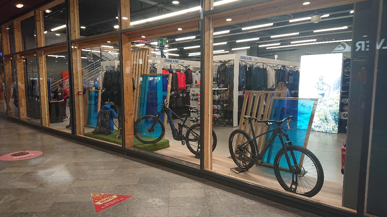 Decathlon Grenoble Centre ville