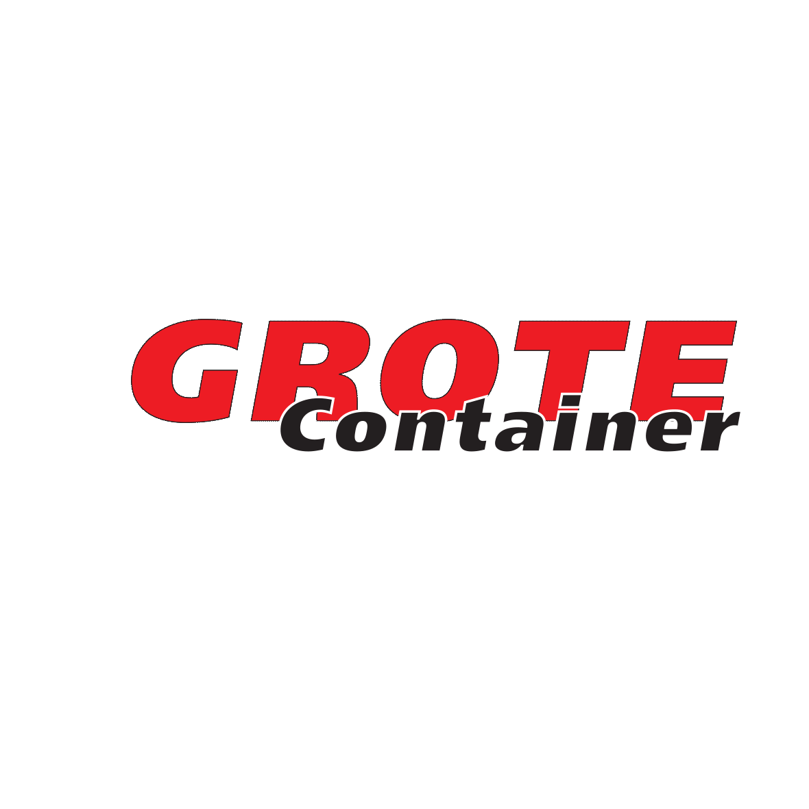 Logo Grote Container