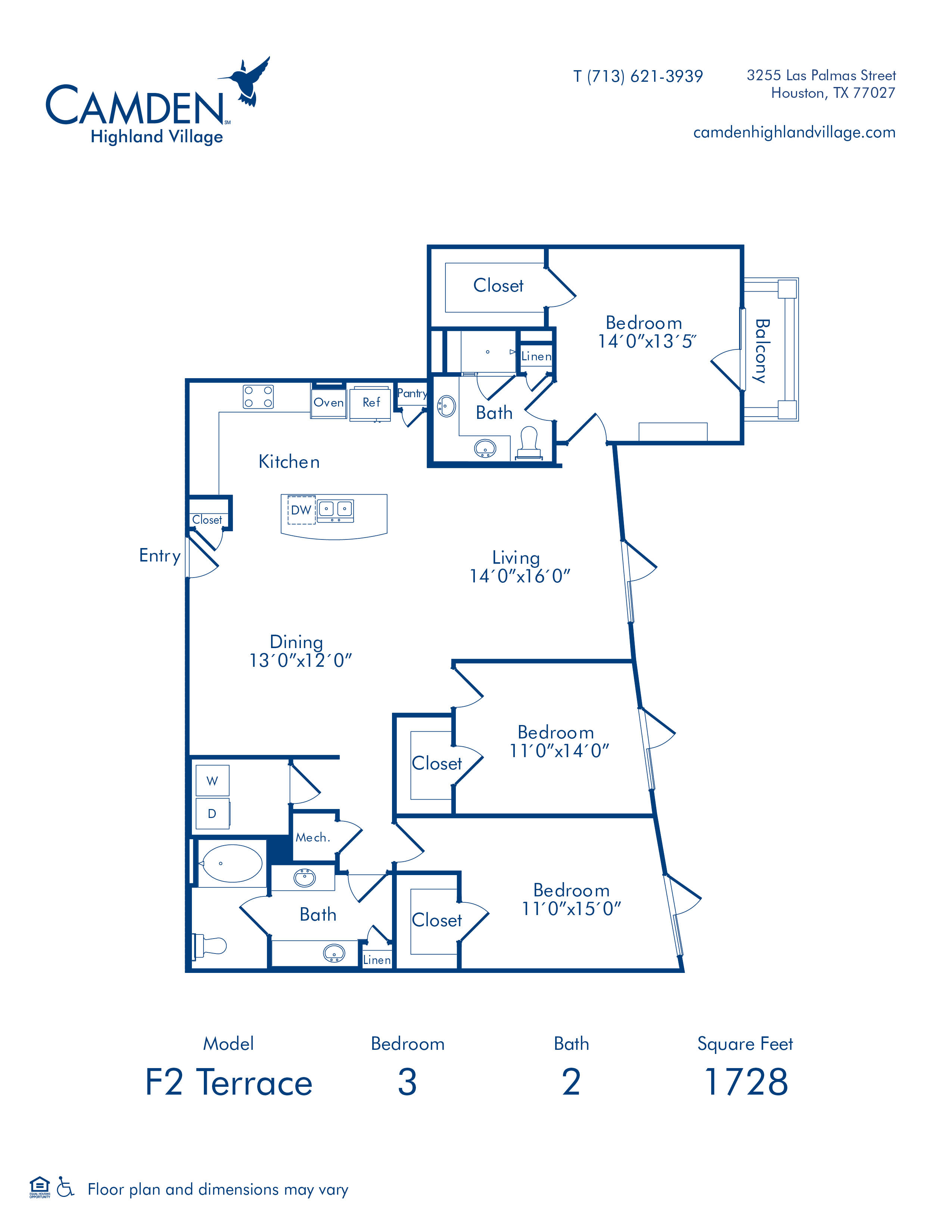 Camden Highland Village Apartments and Townhomes Photo