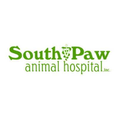 South Paw Animal Hospital Logo