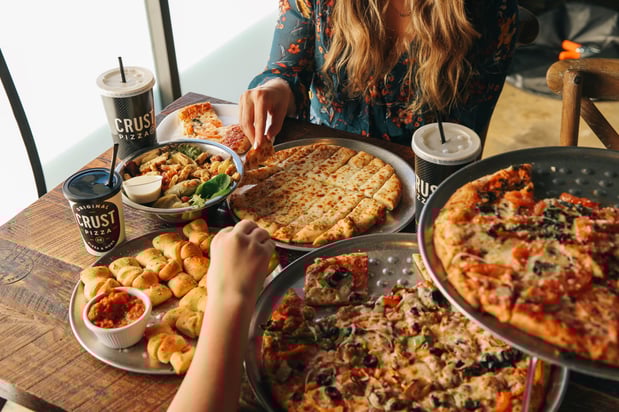 Images Crust Pizza Co. - Baton Rouge