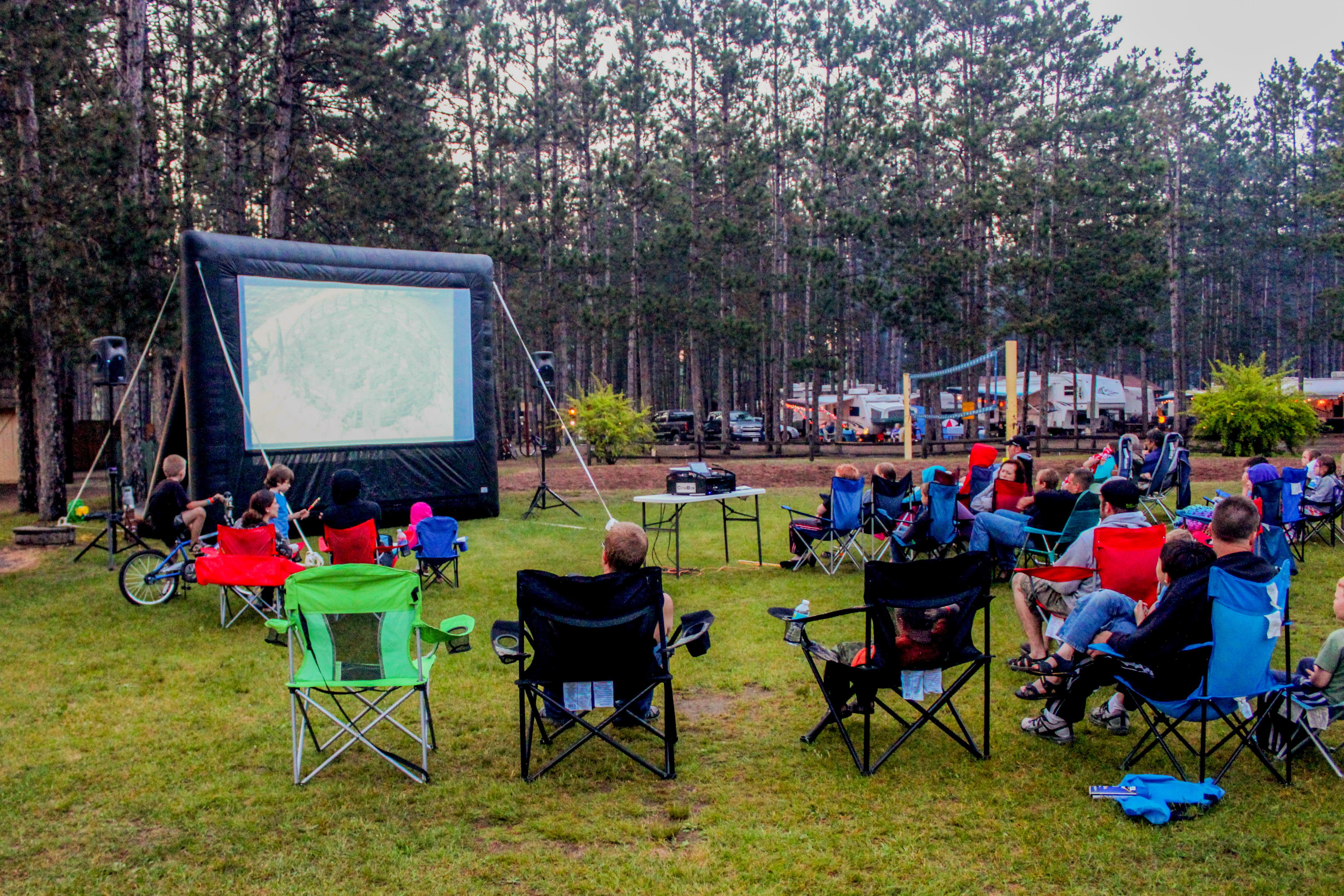 Hayward KOA Holiday Camp Grounds Hayward Wisconsin