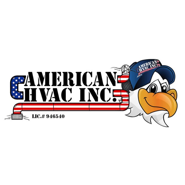 American HVAC, Inc. Logo