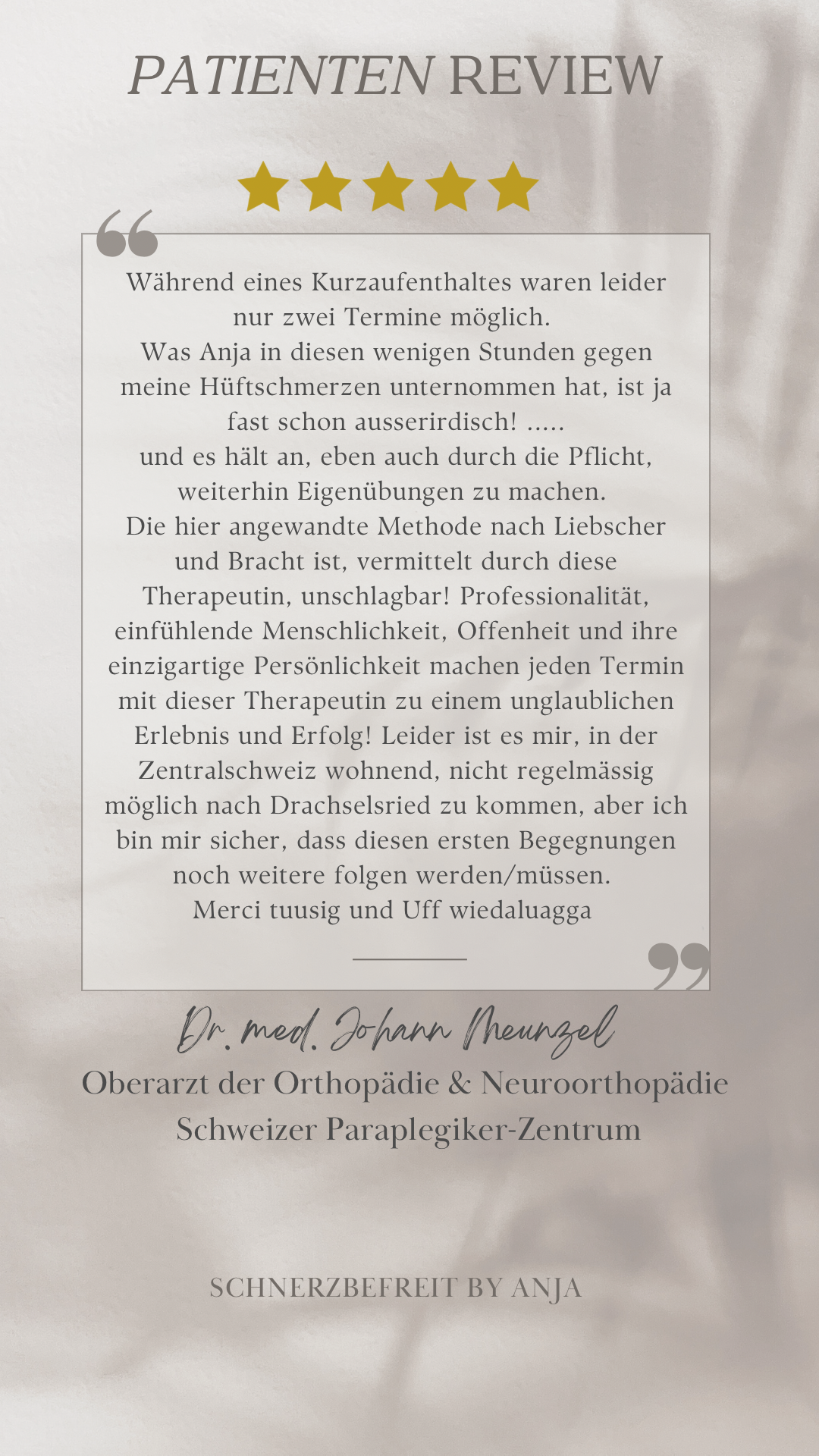 Schmerzbefreit Mobile Praxis für Schmerztherapie, Kirchbergstr. 47 in Achslach