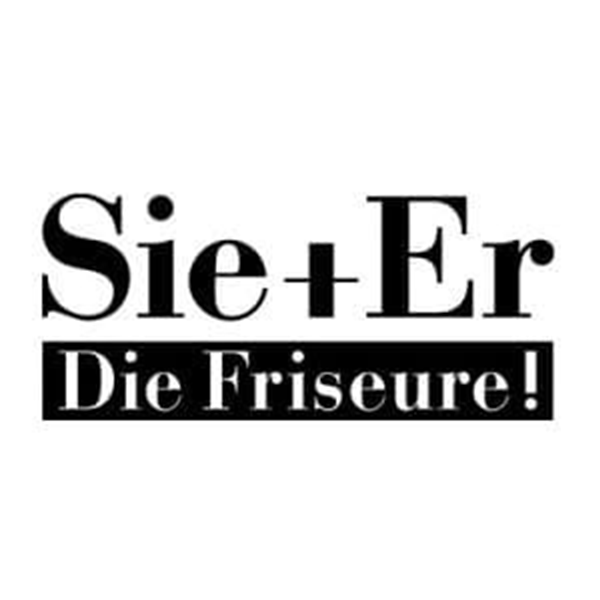 Logo von Sie+Er die Friseure