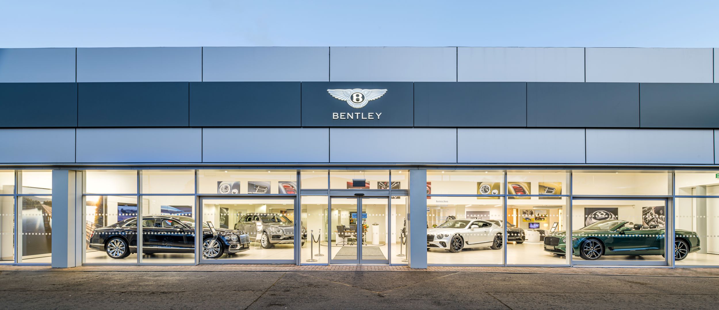 Images Bentley Edinburgh