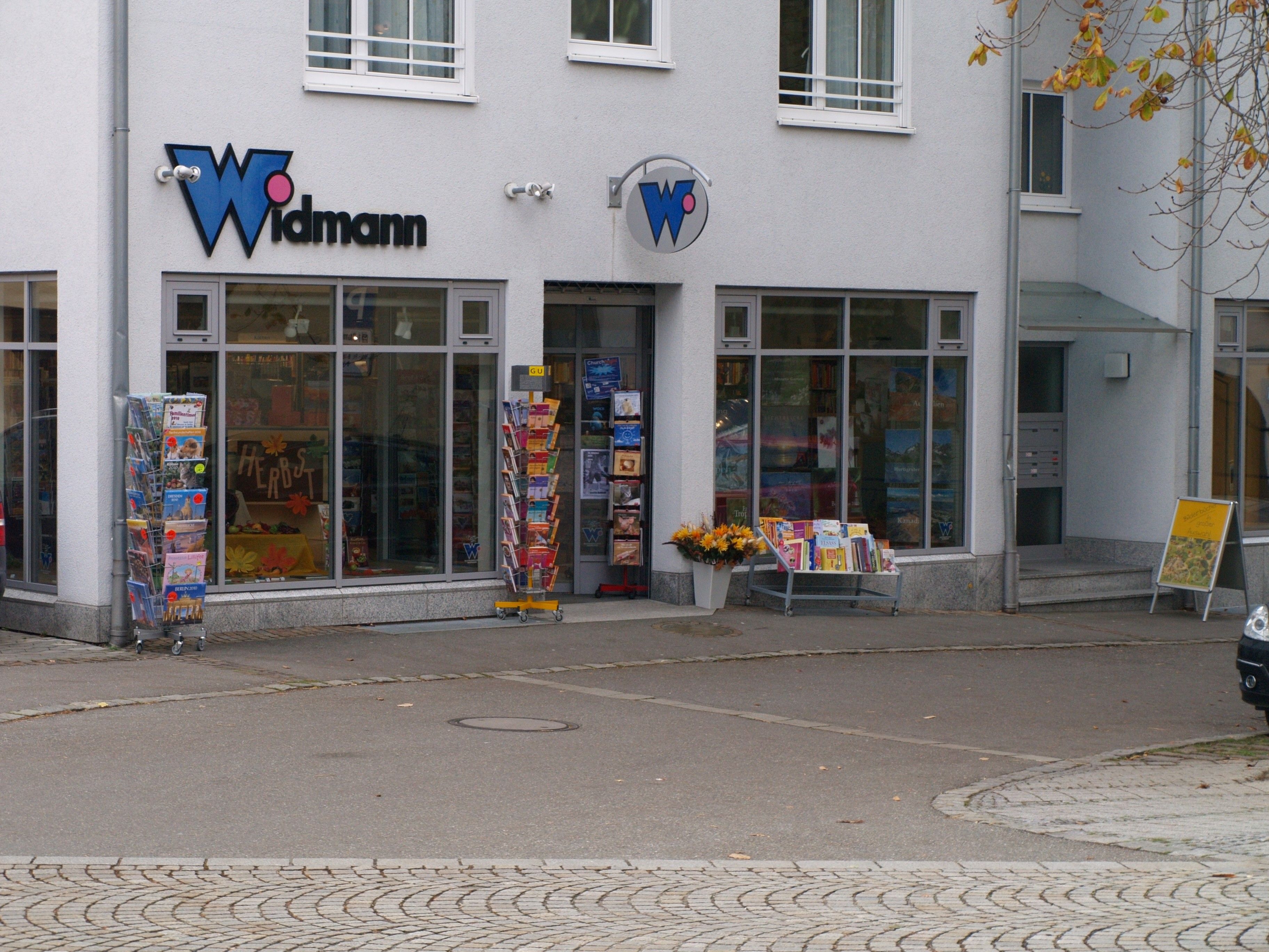 Buchhandlung WIDMANN, Hindenburgstr. 20 in Metzingen