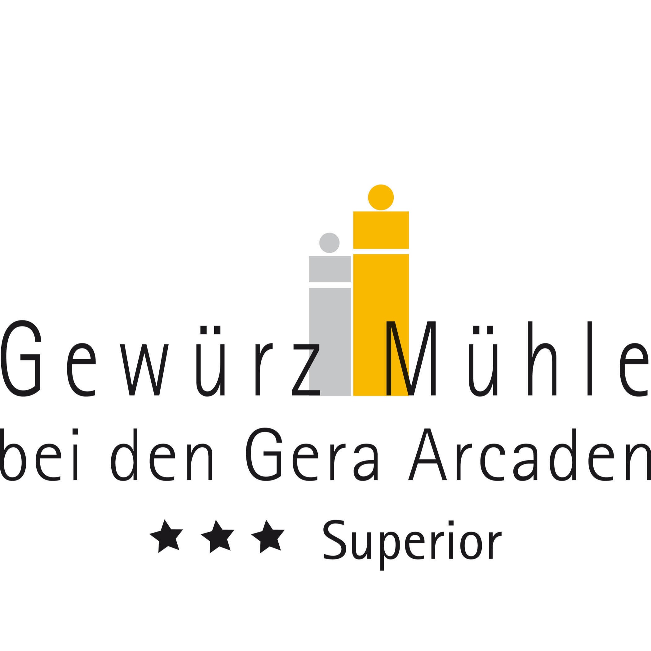 Hotel Gewürzmühle in Gera - Logo
