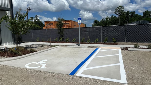 Images G-FORCE Parking Lot Striping of Jacksonville