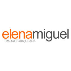 Elena Miguel Traductora Jurada Logo