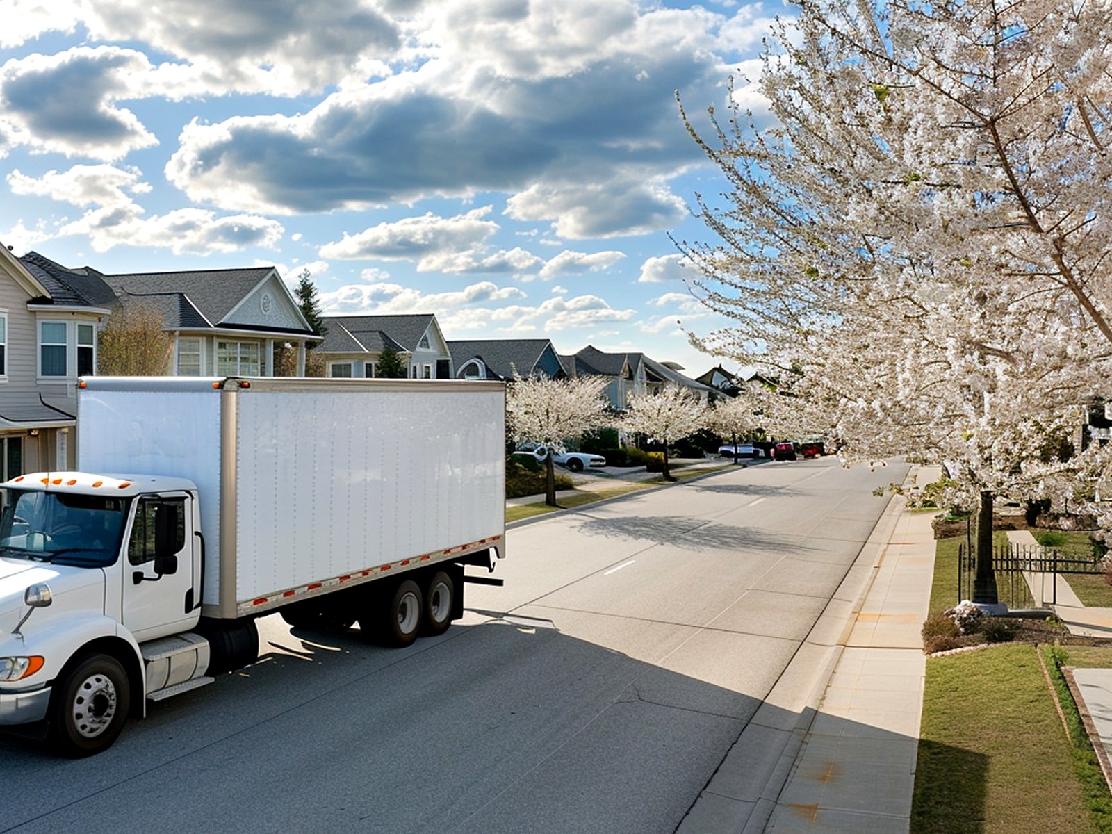 Huntsville Expedited long-distance moving services