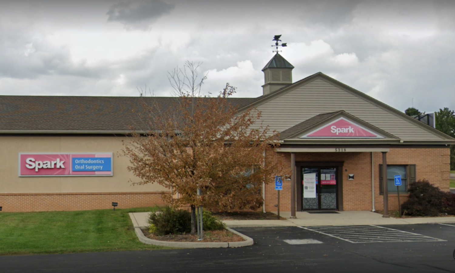 Spark Orthodontics Reading Exterior