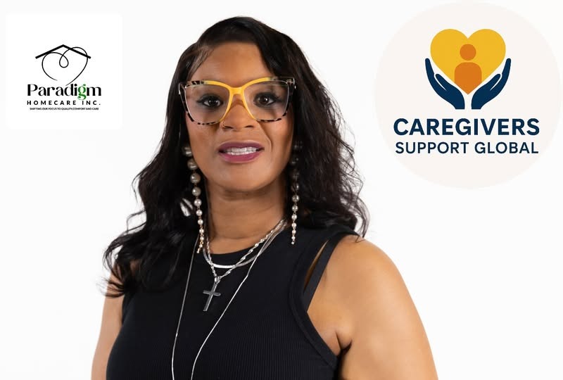 Whitney Rochelle, Co-founder of Paradigm Home Care Inc. Graham, North Carolina