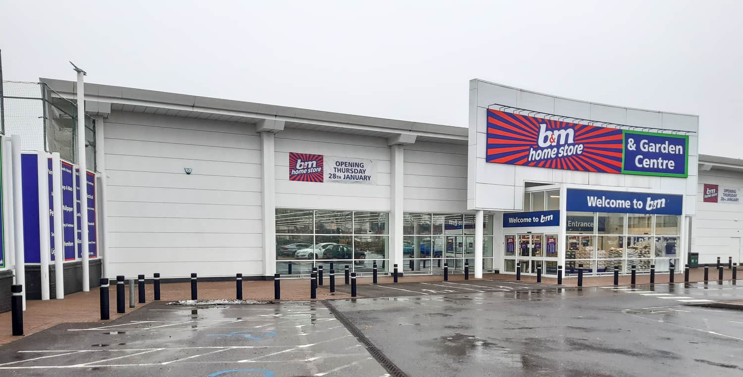 Images B&M Home Store with Garden Centre