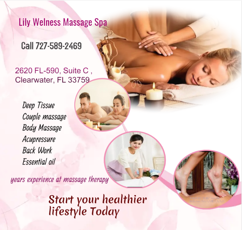 Images Lily Wellness Massage Spa