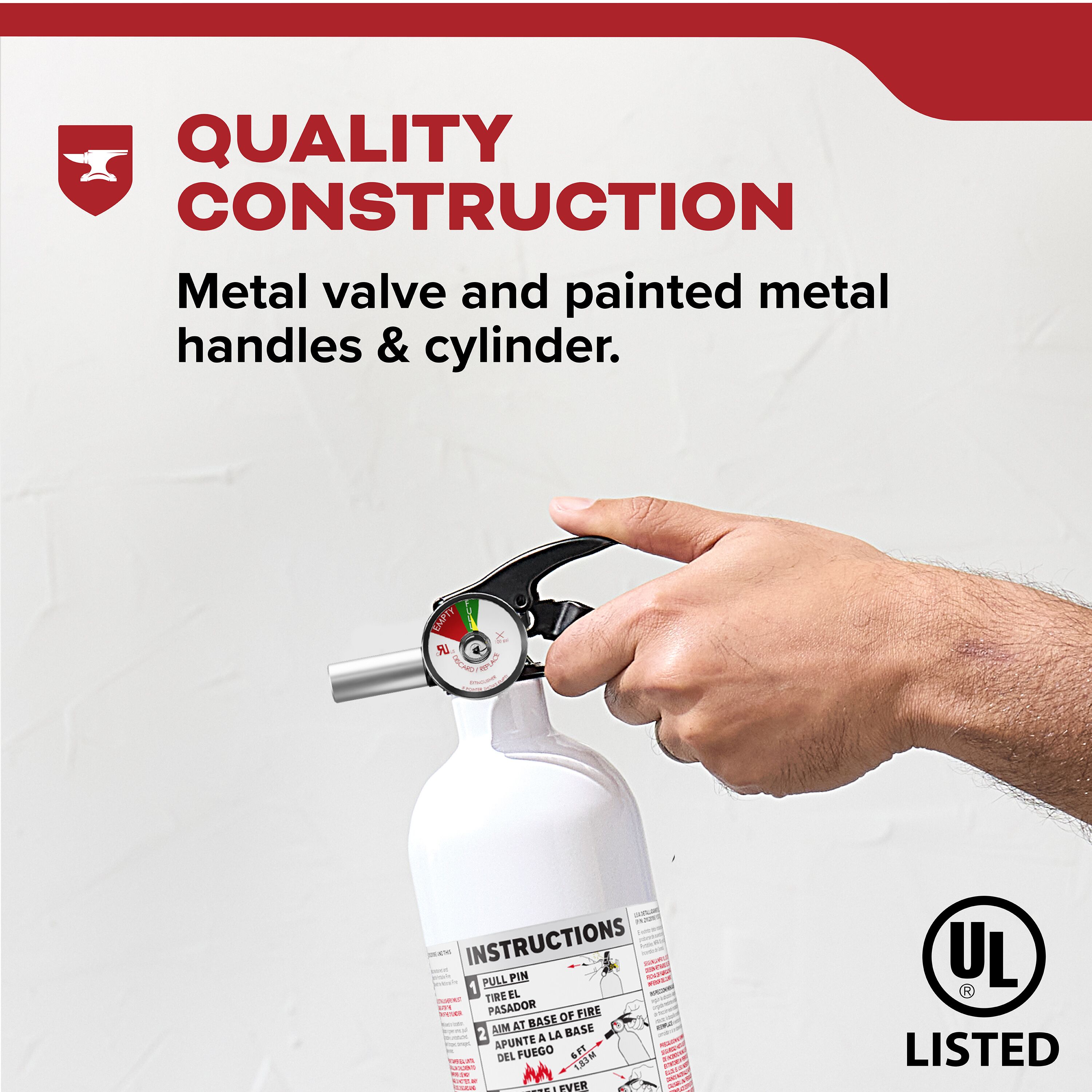 Auto 10 Fire Extinguisher M10G | Kidde