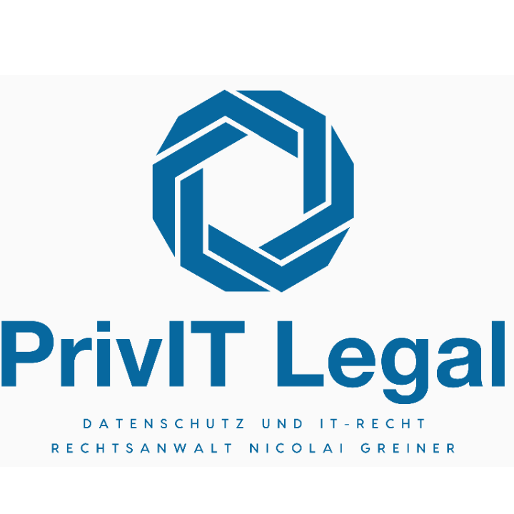 Logo PrivIT Legal RA Nicolai Greiner