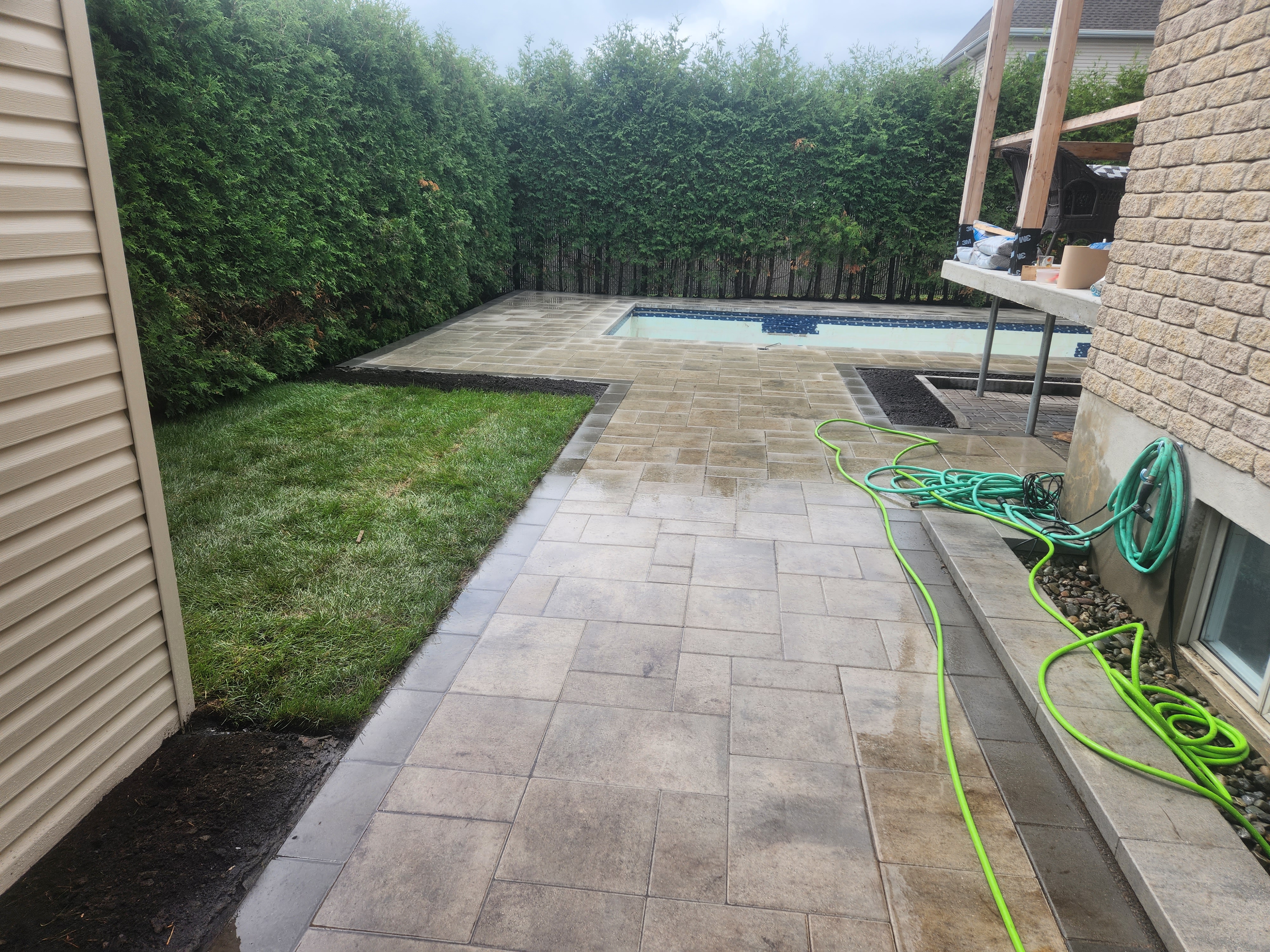 Images Aménagement Pro Unique Inc. - pave uni rive sud et monteregie