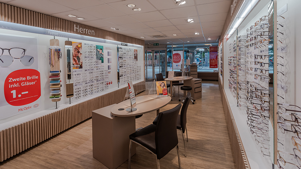 Bilder Optiker McOptic - Thun