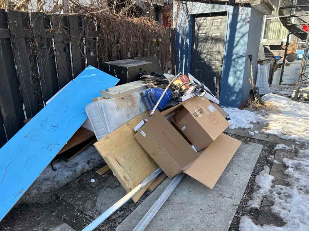 Images JUNK AWAY Montréal