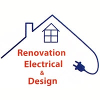 Renovation Electrical Design Logo