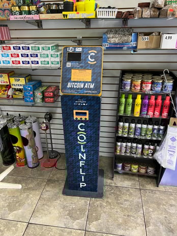 Images CoinFlip Bitcoin ATM - Adam's Smoke & Gifts (Las Vegas)