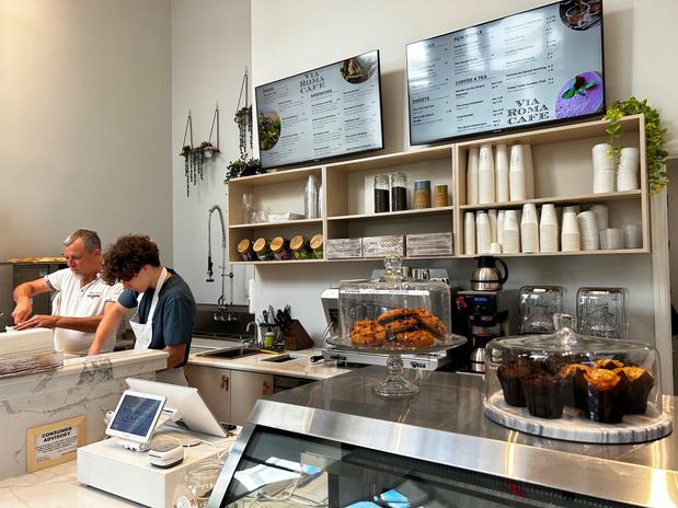 Images Via Roma Cafe