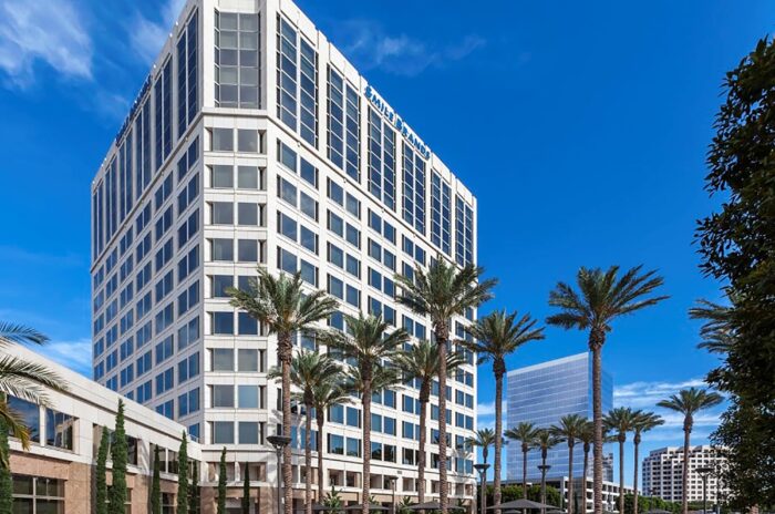 Premier Workspaces Spectrum Center in Irvine building