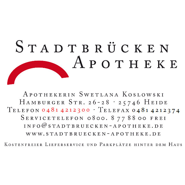 Kundenlogo Stadtbrücken-Apotheke