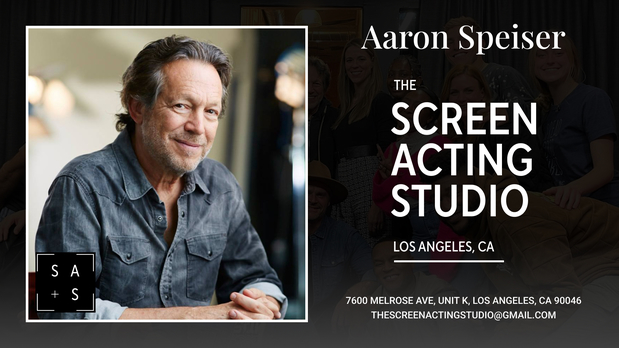 Images Aaron Speiser - The Screen Acting Studio