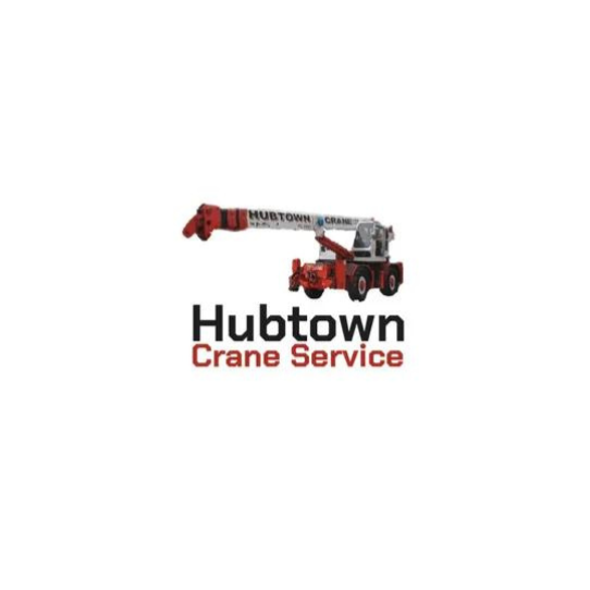 Hubtown Crane Service Logo