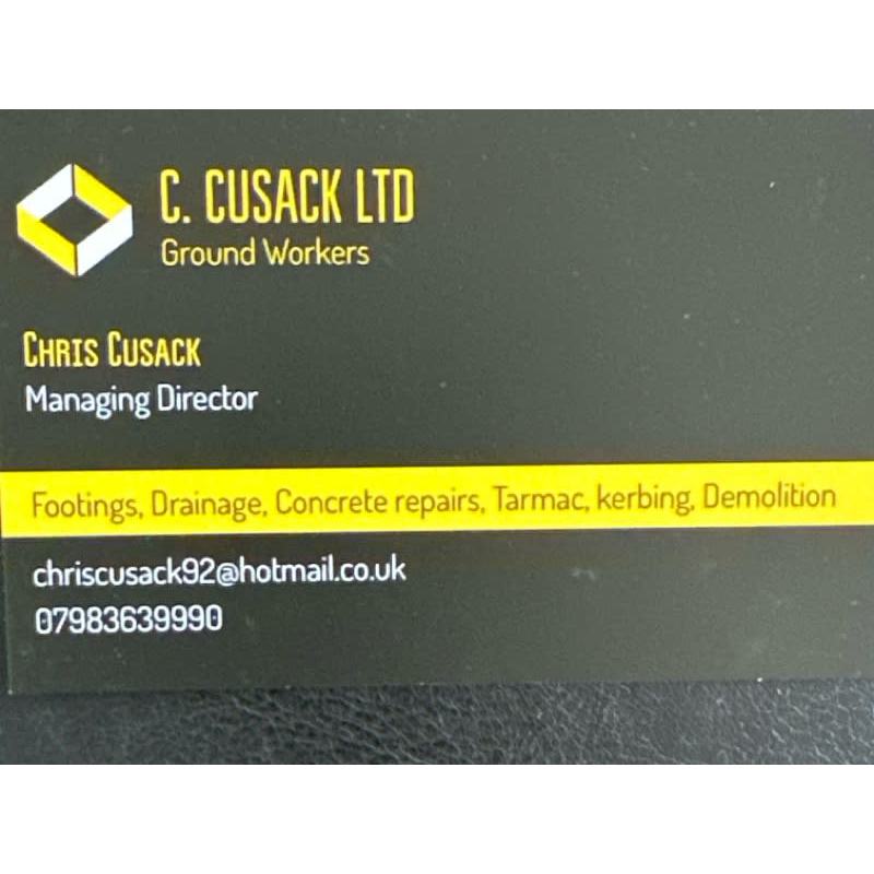 C Cusack Ltd - Birmingham, Norfolk B26 1TT - 07983 639990 | ShowMeLocal.com