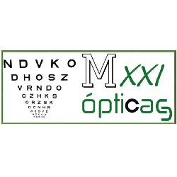 Ópticas Madrid XXI Logo